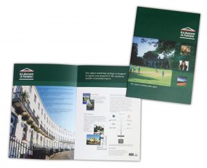 Estate Agent Brochures - Graphic Design