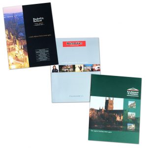 Estate Agent Brochures - Graphic Design