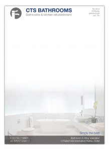 CTS Bathrooms - Branding