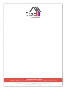 Thorpe Developments - Branding