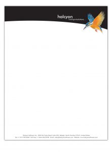 Halcyon Software - Branding