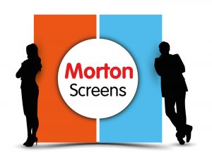 Morton Screens - Logo Design