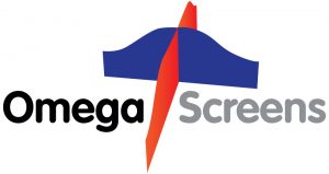 Omega Screens - Logo Design