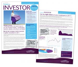 Property Newsletters - Graphic Design