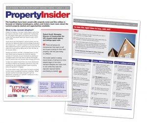 Property Newsletters - Graphic Design
