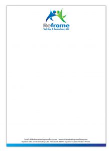 Reframe - Branding