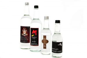 Glass Bottled Water - Branded Personalised