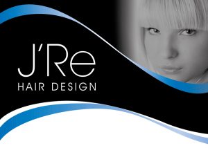 J'Re Hairdressing - Logo Design
