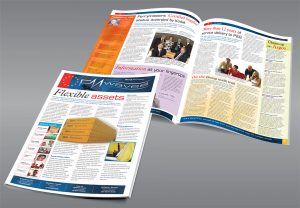 Newsletters - Graphic Design